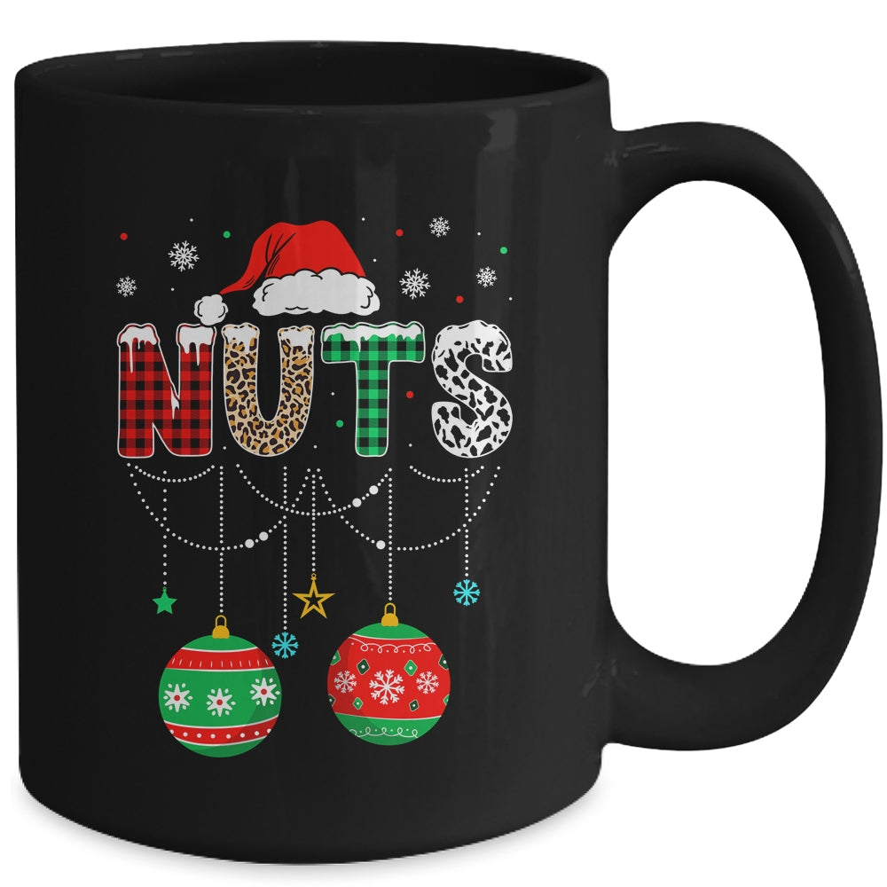 Christmas Couples Chestnuts Matching Family Funny Chest Nuts Mug | siriusteestore