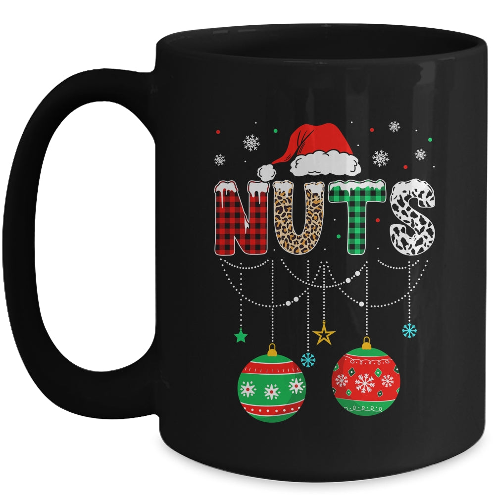 Christmas Couples Chestnuts Matching Family Funny Chest Nuts Mug | siriusteestore
