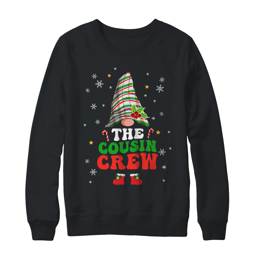 Christmas Cousin Crew Kids Santa Hat Xmas Matching Family Shirt & Sweatshirt | siriusteestore