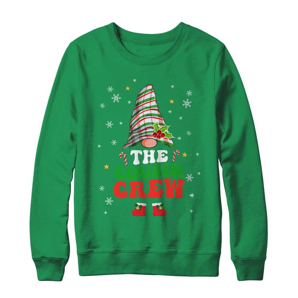 Christmas Cousin Crew Kids Santa Hat Xmas Matching Family Shirt & Sweatshirt | siriusteestore