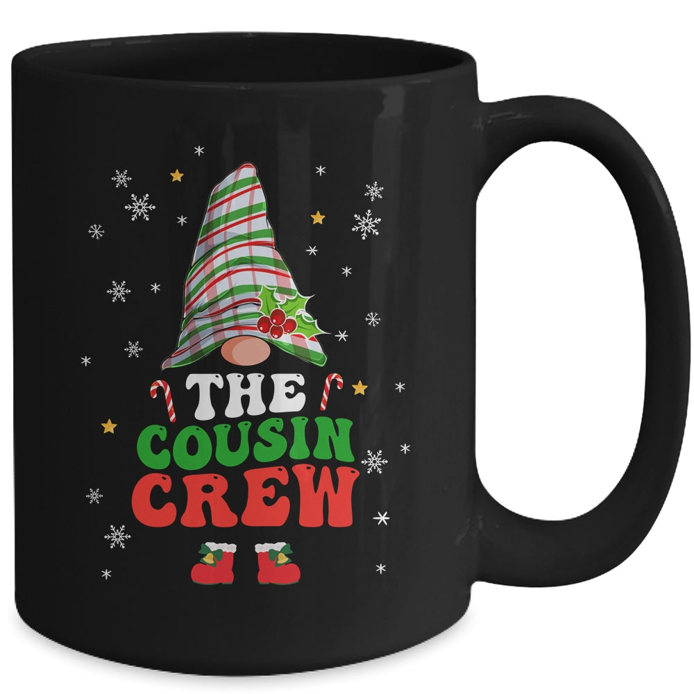 Christmas Cousin Crew Kids Santa Hat Xmas Matching Family Mug | siriusteestore