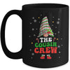 Christmas Cousin Crew Kids Santa Hat Xmas Matching Family Mug | siriusteestore