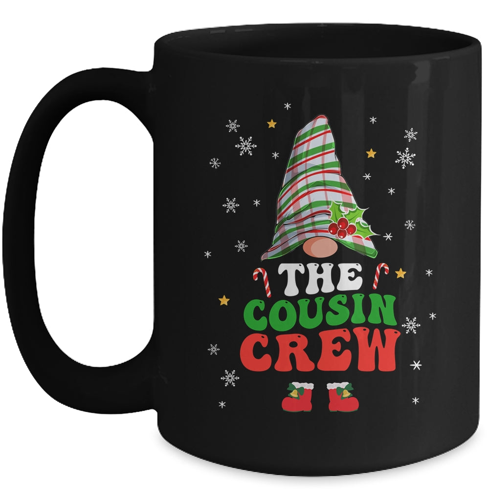 Christmas Cousin Crew Kids Santa Hat Xmas Matching Family Mug | siriusteestore