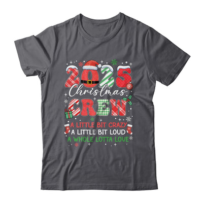 Christmas Crew Family Christmas 2025 Funny Matching Holiday Shirt & Sweatshirt | siriusteestore
