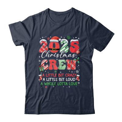 Christmas Crew Family Christmas 2025 Funny Matching Holiday Shirt & Sweatshirt | siriusteestore
