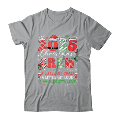 Christmas Crew Family Christmas 2025 Funny Matching Holiday Shirt & Sweatshirt | siriusteestore