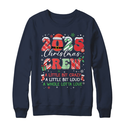 Christmas Crew Family Christmas 2025 Funny Matching Holiday Shirt & Sweatshirt | siriusteestore