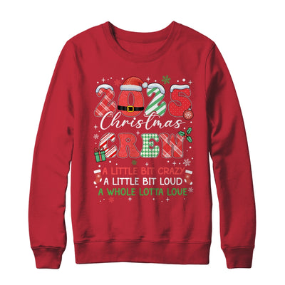 Christmas Crew Family Christmas 2025 Funny Matching Holiday Shirt & Sweatshirt | siriusteestore