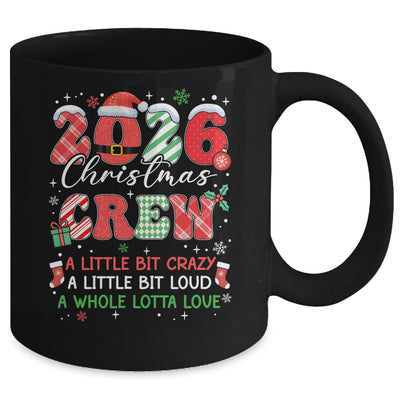 Christmas Crew Family Christmas 2026 Funny Matching Holiday Mug | siriusteestore