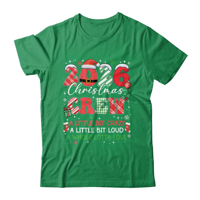 Christmas Crew Family Christmas 2026 Funny Matching Holiday Shirt & Sweatshirt | siriusteestore
