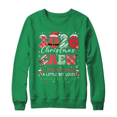 Christmas Crew Family Christmas 2026 Funny Matching Holiday Shirt & Sweatshirt | siriusteestore