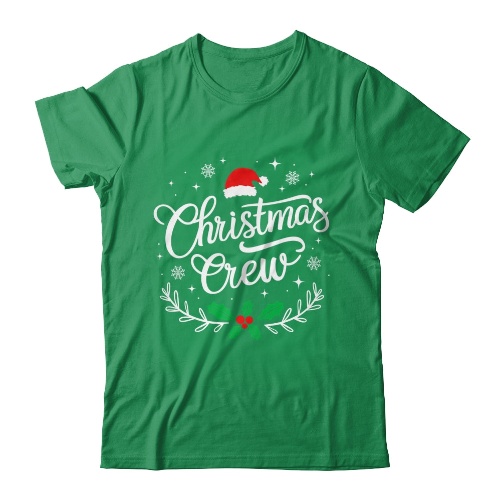Christmas Crew Family Group Matching Christmas Xmas Party Shirt & Sweatshirt | siriusteestore