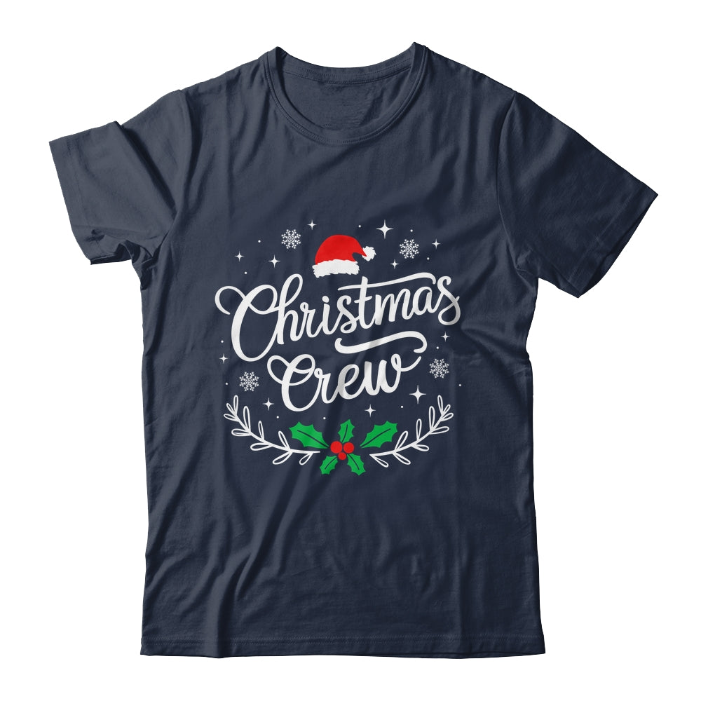 Christmas Crew Family Group Matching Christmas Xmas Party Shirt & Sweatshirt | siriusteestore