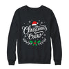 Christmas Crew Family Group Matching Christmas Xmas Party Shirt & Sweatshirt | siriusteestore