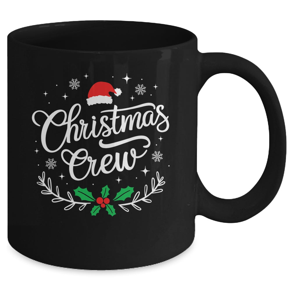 Christmas Crew Family Group Matching Christmas Xmas Party Mug | siriusteestore