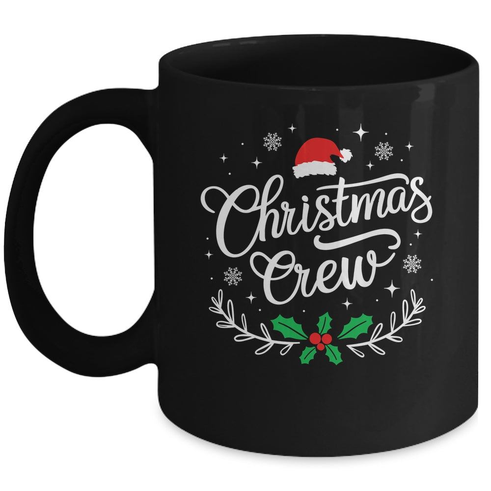 Christmas Crew Family Group Matching Christmas Xmas Party Mug | siriusteestore