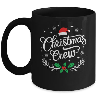 Christmas Crew Family Group Matching Christmas Xmas Party Mug | siriusteestore