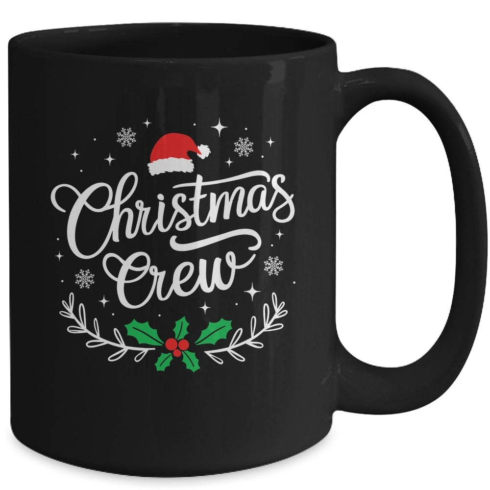 Christmas Crew Family Group Matching Christmas Xmas Party Mug | siriusteestore