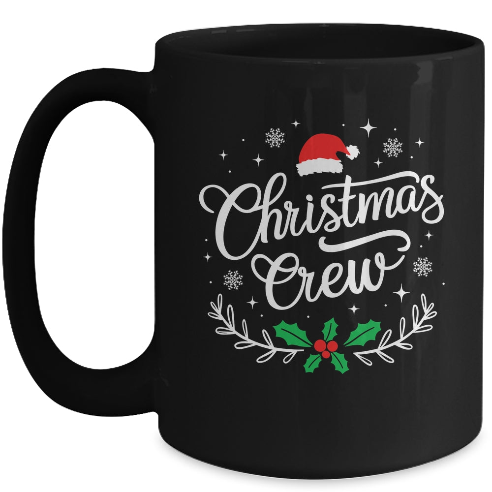 Christmas Crew Family Group Matching Christmas Xmas Party Mug | siriusteestore