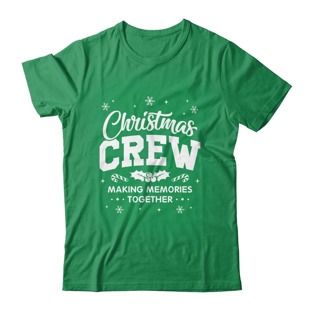 Christmas Crew Family Reunion Matching Xmas Holiday Graphic Shirt & Sweatshirt | siriusteestore