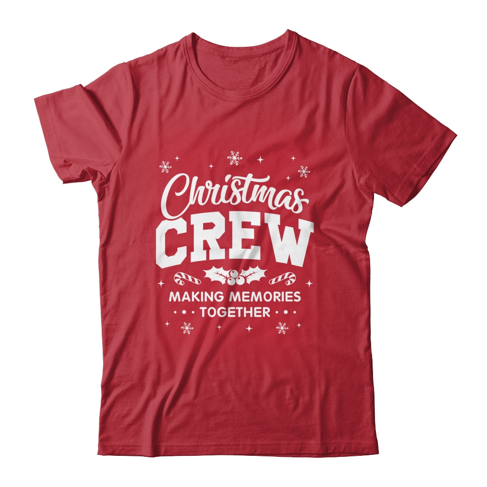 Christmas Crew Family Reunion Matching Xmas Holiday Graphic Shirt & Sweatshirt | siriusteestore
