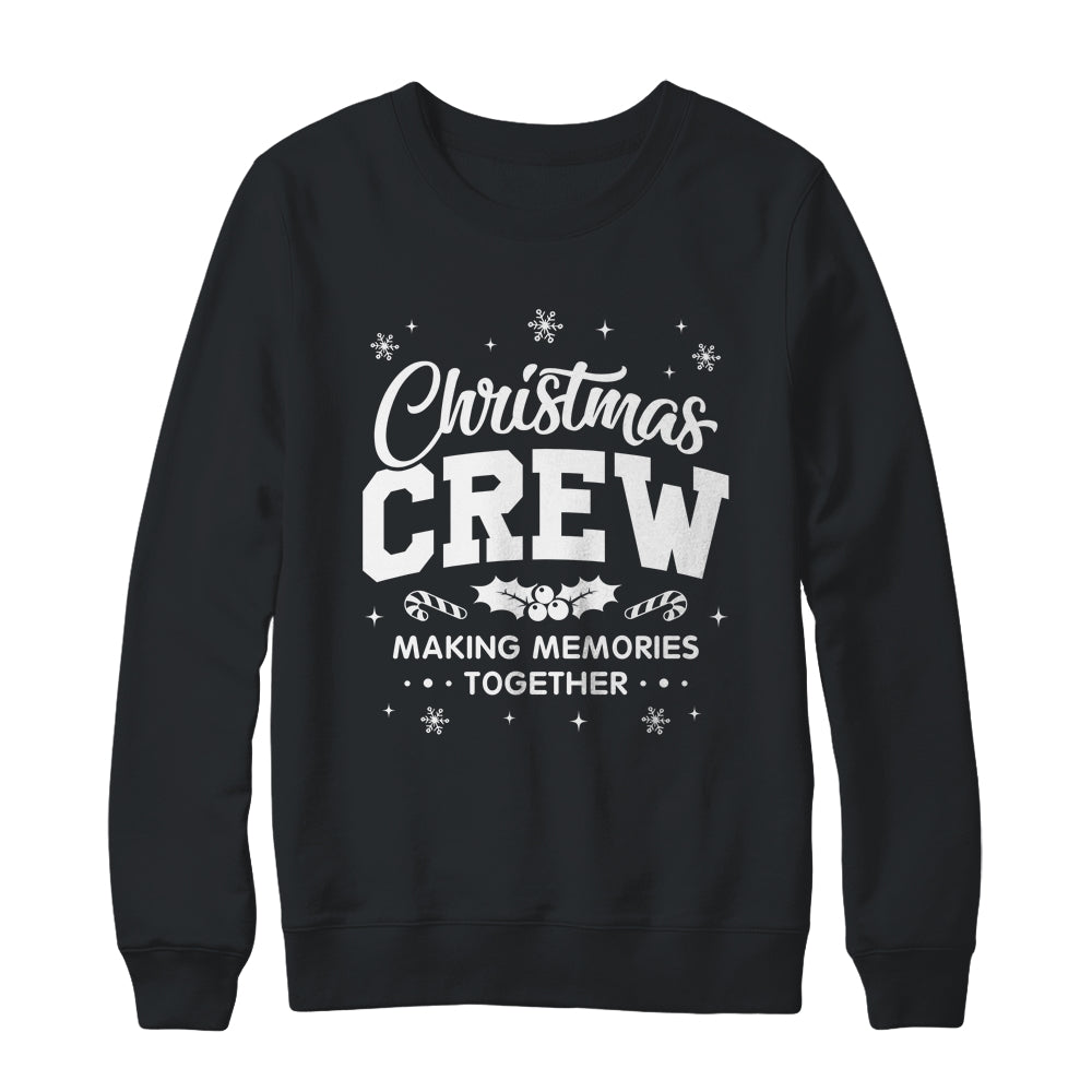 Christmas Crew Family Reunion Matching Xmas Holiday Graphic Shirt & Sweatshirt | siriusteestore
