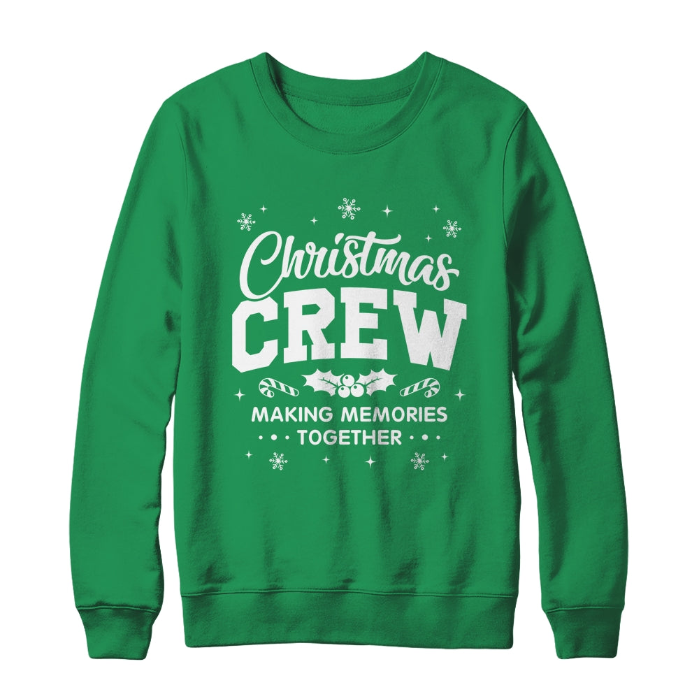 Christmas Crew Family Reunion Matching Xmas Holiday Graphic Shirt & Sweatshirt | siriusteestore