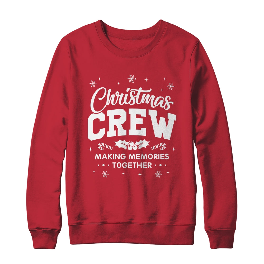 Christmas Crew Family Reunion Matching Xmas Holiday Graphic Shirt & Sweatshirt | siriusteestore