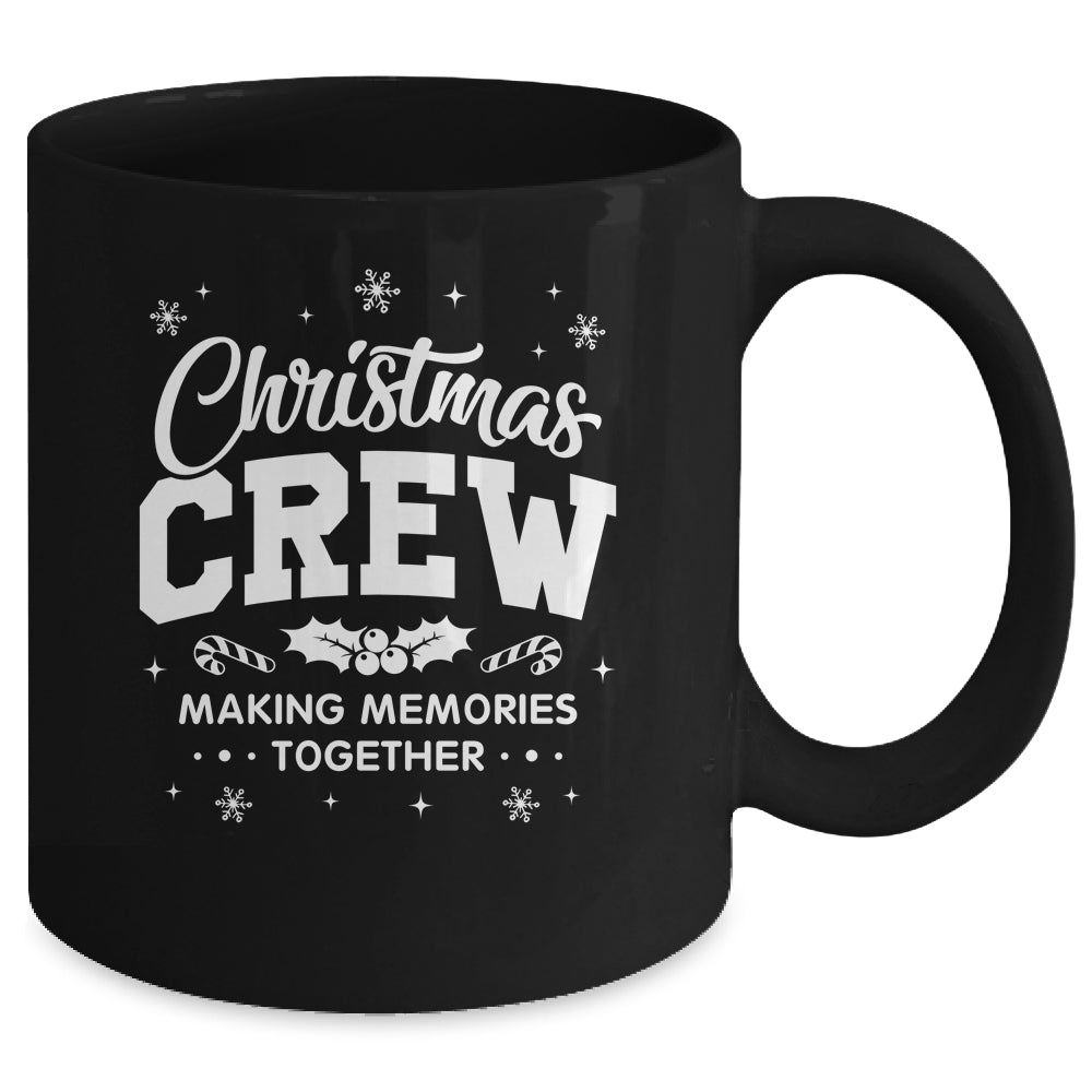 Christmas Crew Family Reunion Matching Xmas Holiday Graphic Mug | siriusteestore