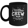 Christmas Crew Family Reunion Matching Xmas Holiday Graphic Mug | siriusteestore