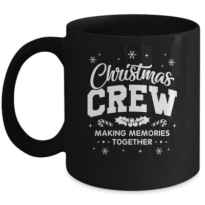 Christmas Crew Family Reunion Matching Xmas Holiday Graphic Mug | siriusteestore