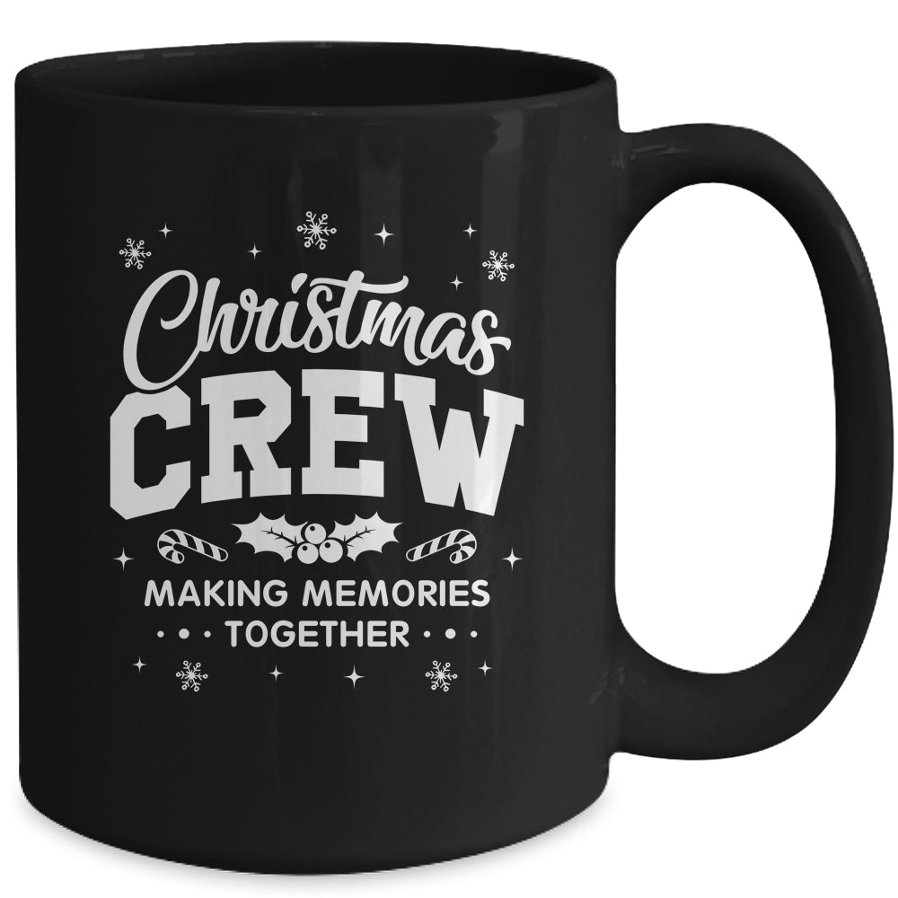 Christmas Crew Family Reunion Matching Xmas Holiday Graphic Mug | siriusteestore