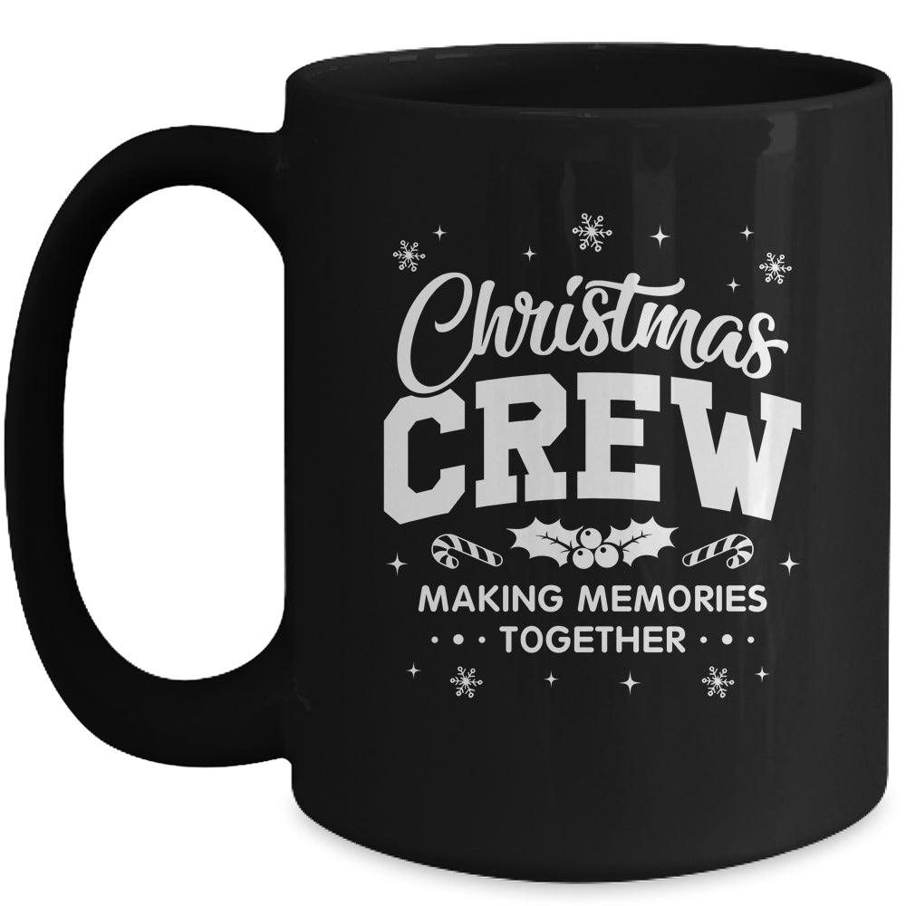 Christmas Crew Family Reunion Matching Xmas Holiday Graphic Mug | siriusteestore
