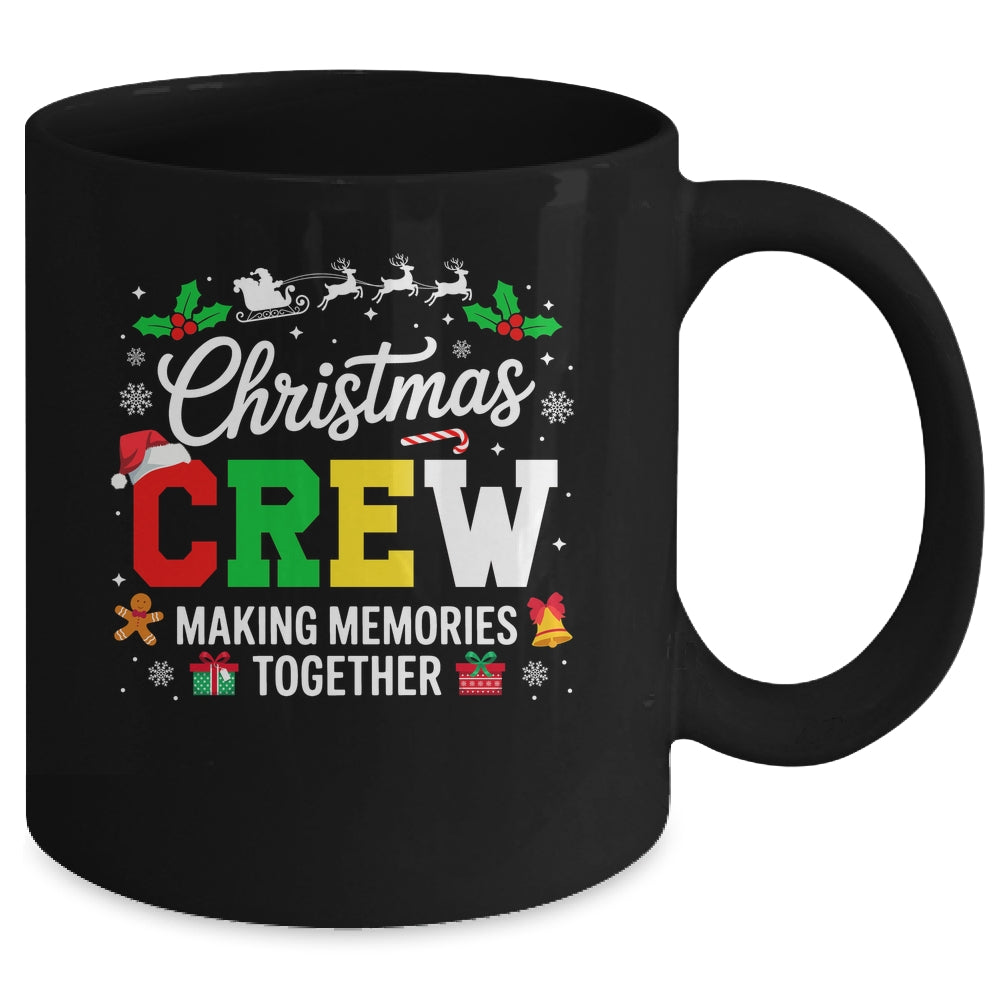 Christmas Crew Matching Family Memories Together Men Women Mug | siriusteestore