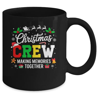 Christmas Crew Matching Family Memories Together Men Women Mug | siriusteestore
