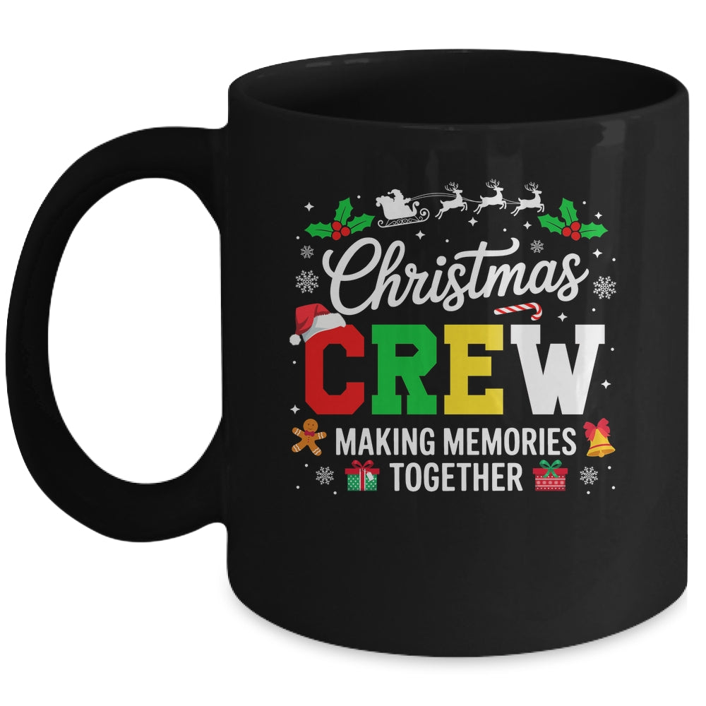 Christmas Crew Matching Family Memories Together Men Women Mug | siriusteestore