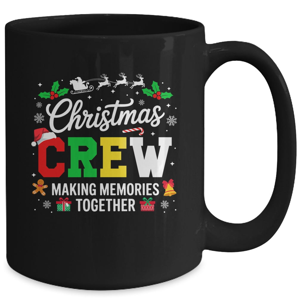 Christmas Crew Matching Family Memories Together Men Women Mug | siriusteestore