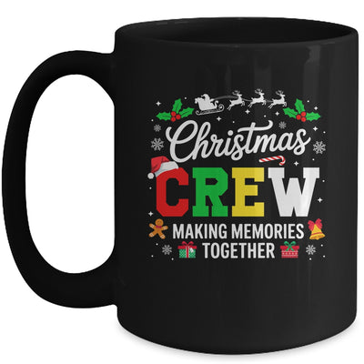 Christmas Crew Matching Family Memories Together Men Women Mug | siriusteestore