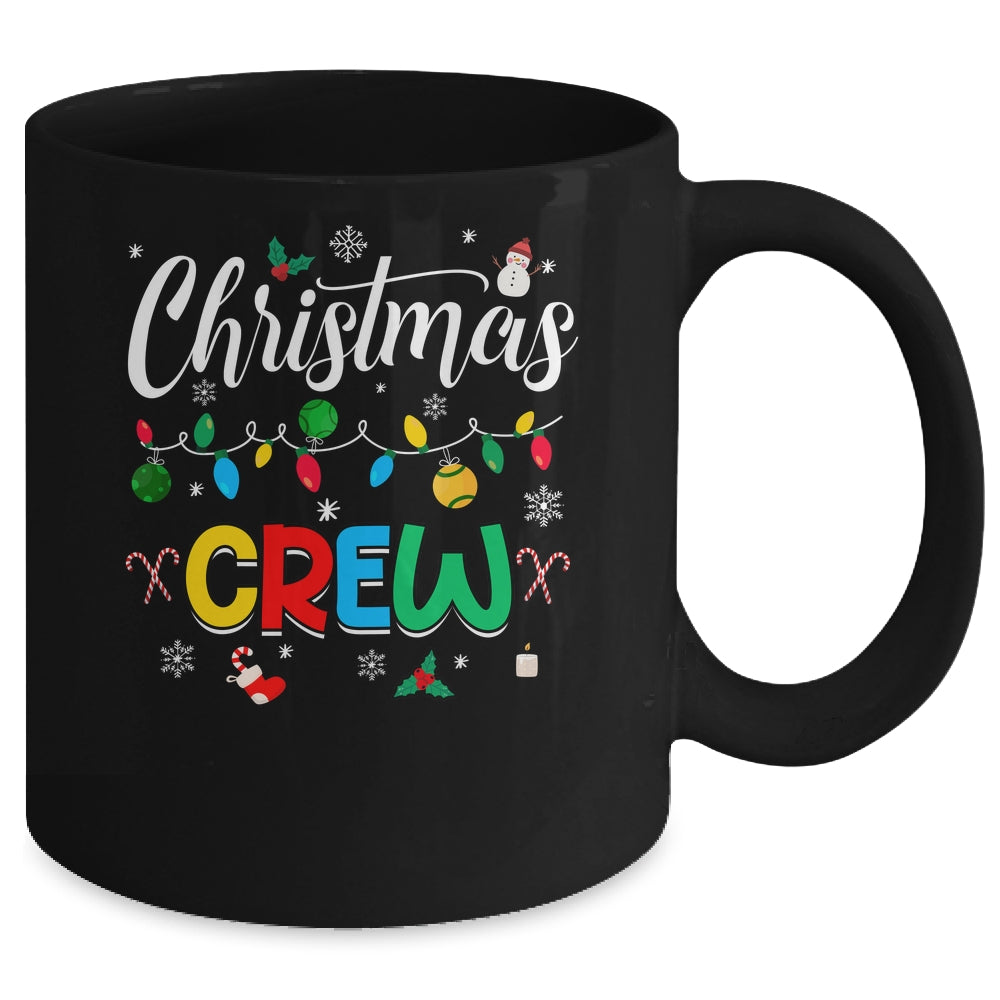 Christmas Crew Matching Family Xmas Party Men Women Kids Mug | siriusteestore
