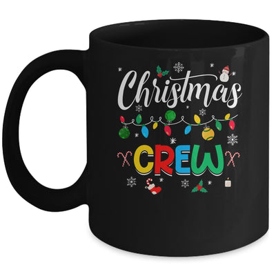 Christmas Crew Matching Family Xmas Party Men Women Kids Mug | siriusteestore