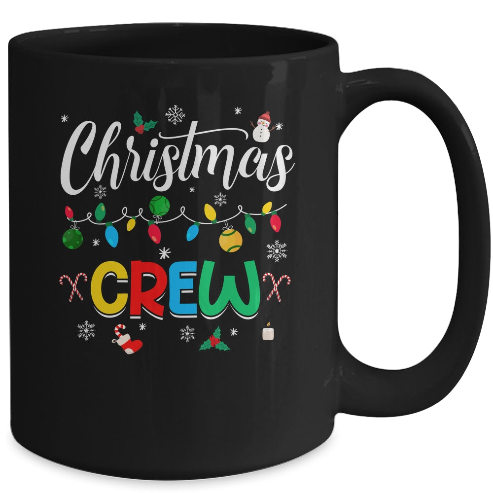 Christmas Crew Matching Family Xmas Party Men Women Kids Mug | siriusteestore