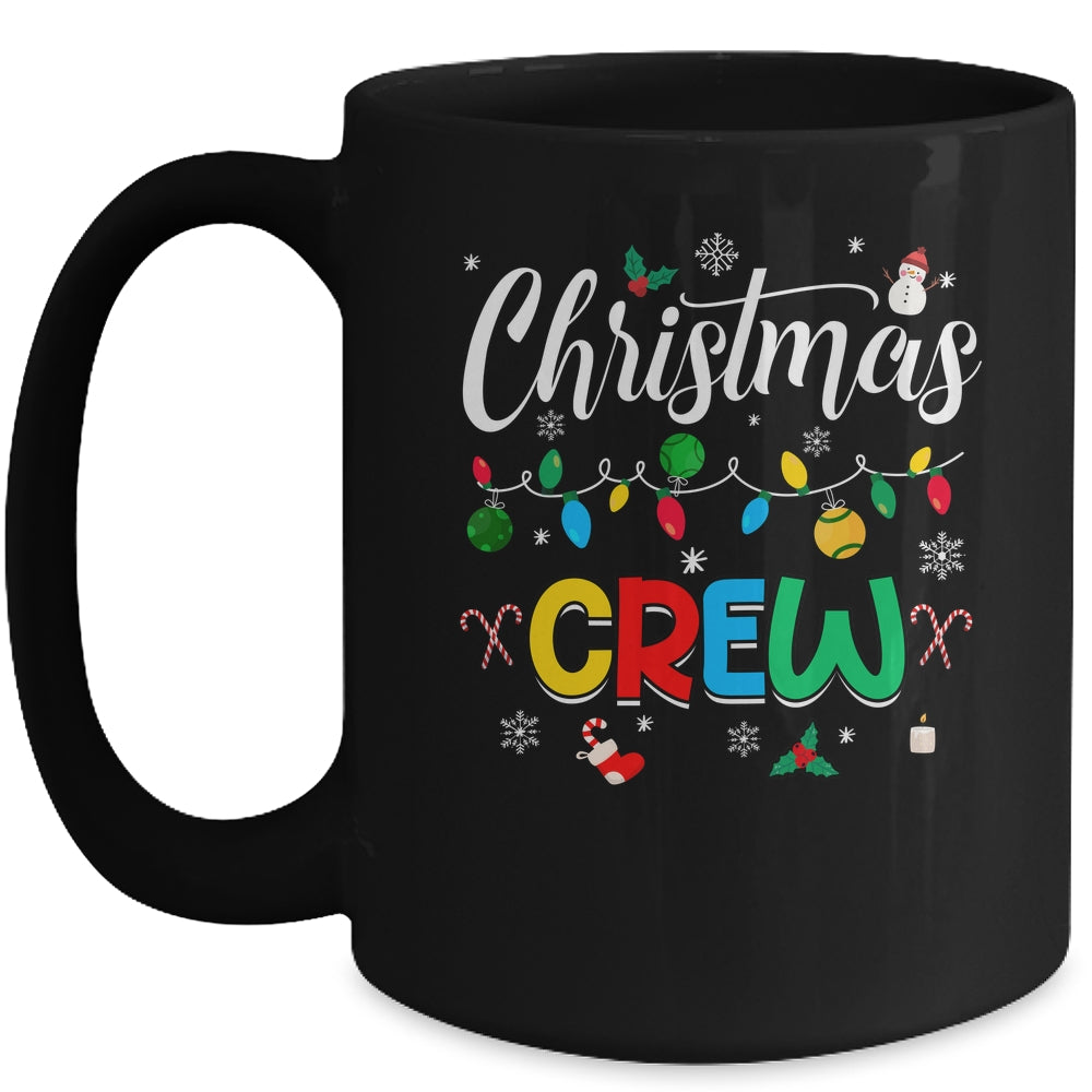 Christmas Crew Matching Family Xmas Party Men Women Kids Mug | siriusteestore