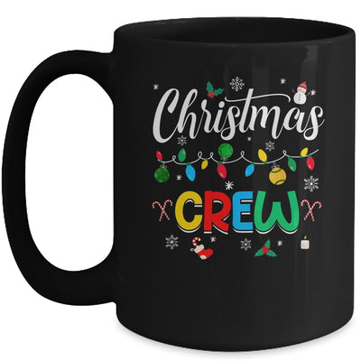Christmas Crew Matching Family Xmas Party Men Women Kids Mug | siriusteestore