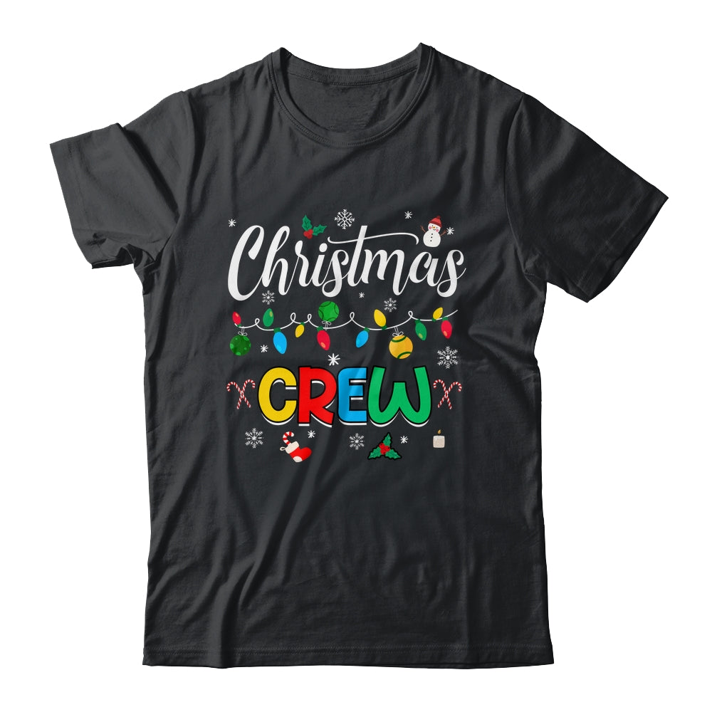 Christmas Crew Matching Family Xmas Party Men Women Kids Shirt & Sweatshirt | siriusteestore