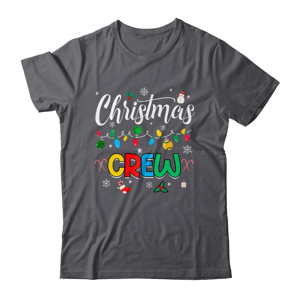 Christmas Crew Matching Family Xmas Party Men Women Kids Shirt & Sweatshirt | siriusteestore