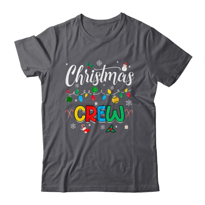 Christmas Crew Matching Family Xmas Party Men Women Kids Shirt & Sweatshirt | siriusteestore