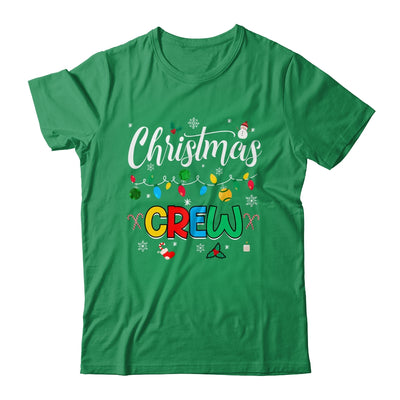 Christmas Crew Matching Family Xmas Party Men Women Kids Shirt & Sweatshirt | siriusteestore