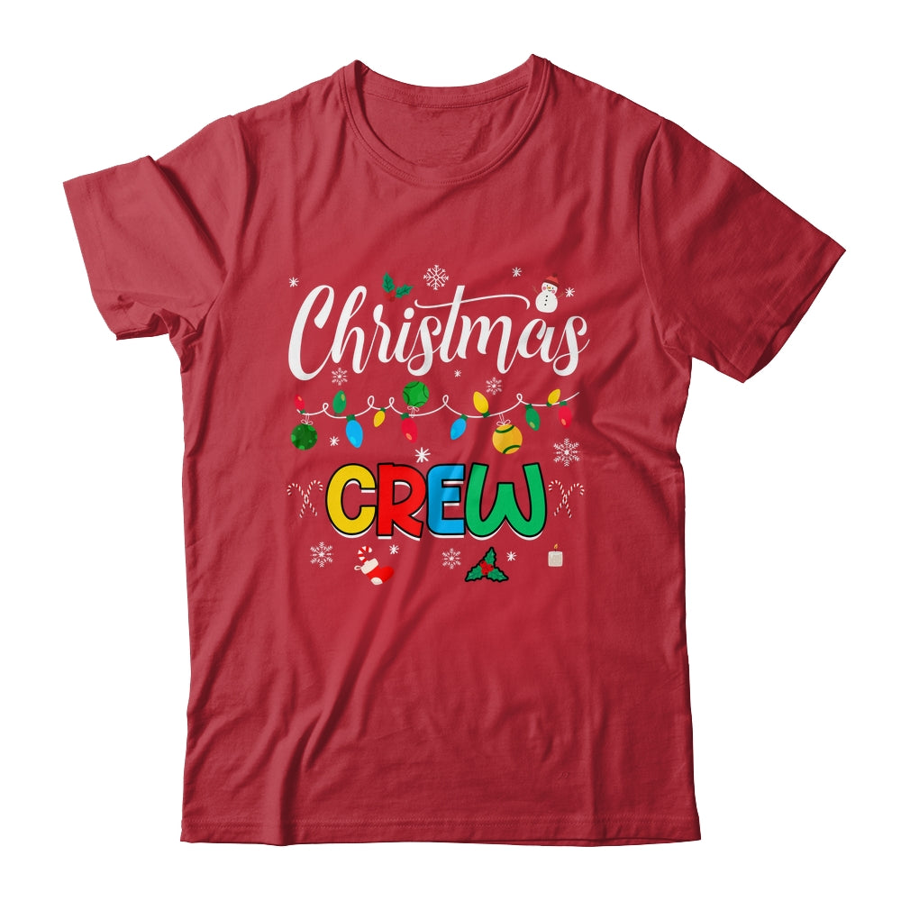 Christmas Crew Matching Family Xmas Party Men Women Kids Shirt & Sweatshirt | siriusteestore