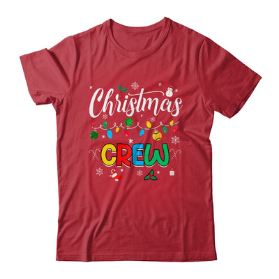 Christmas Crew Matching Family Xmas Party Men Women Kids Shirt & Sweatshirt | siriusteestore