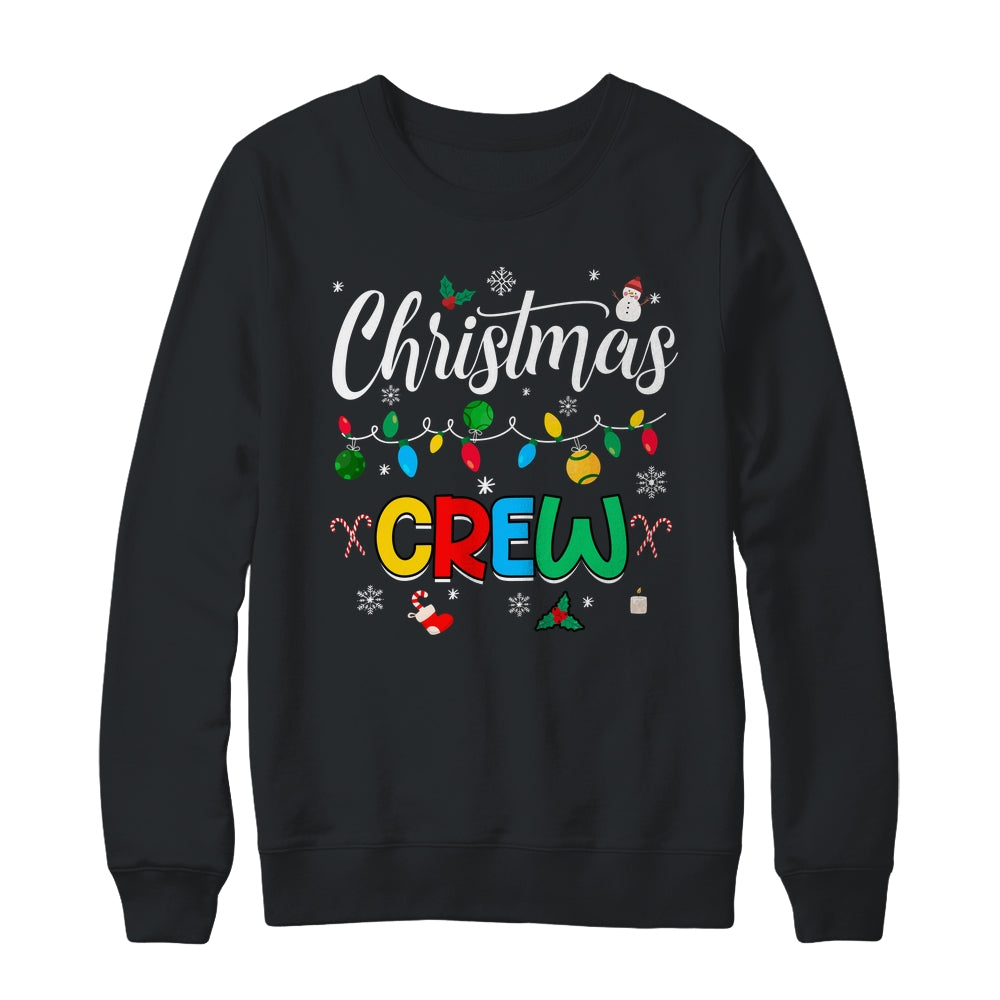 Christmas Crew Matching Family Xmas Party Men Women Kids Shirt & Sweatshirt | siriusteestore